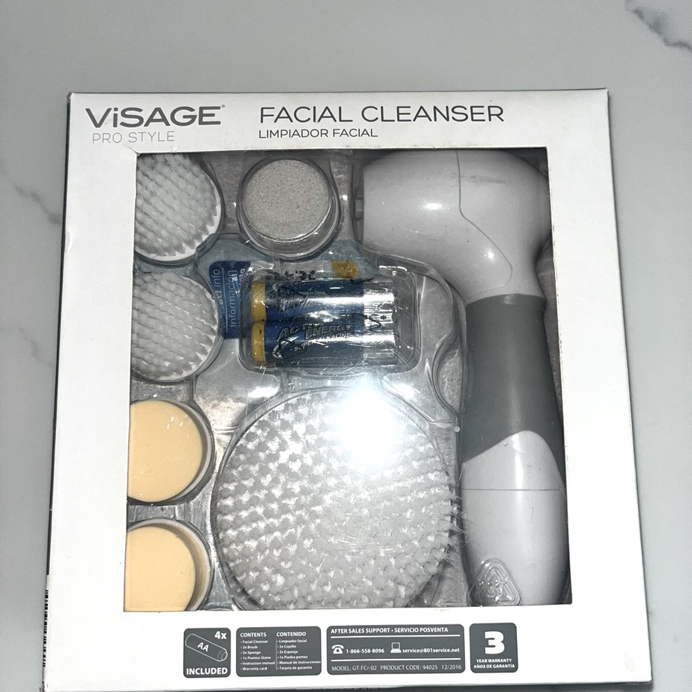 NWT Visage ProStyle Facial Cleanser